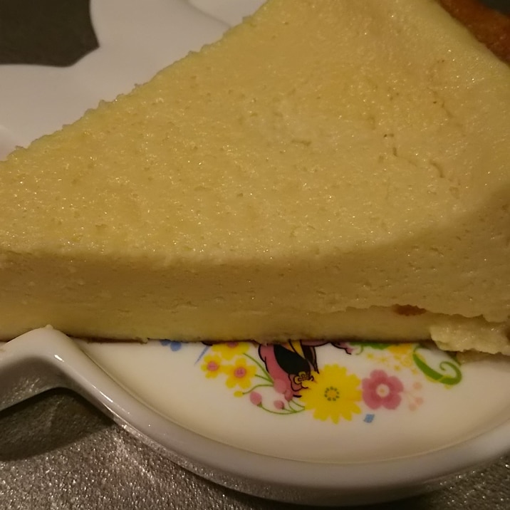 無水鍋で♪ヨーグルトケーキ